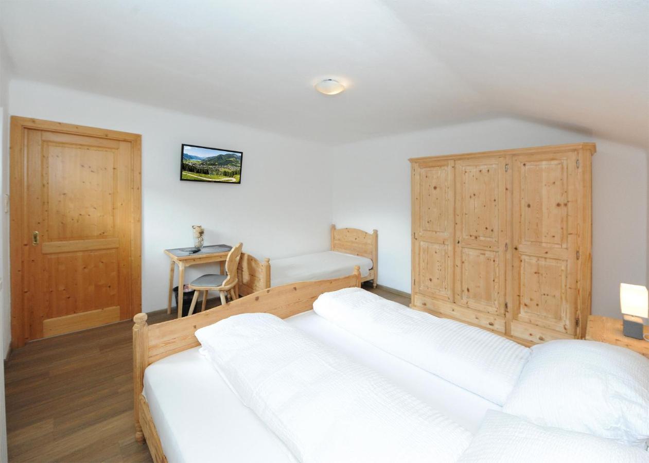 Chalet Gloria - Doppel- Und Mehrbettzimmer Fusch an der Glocknerstraße Eksteriør bilde